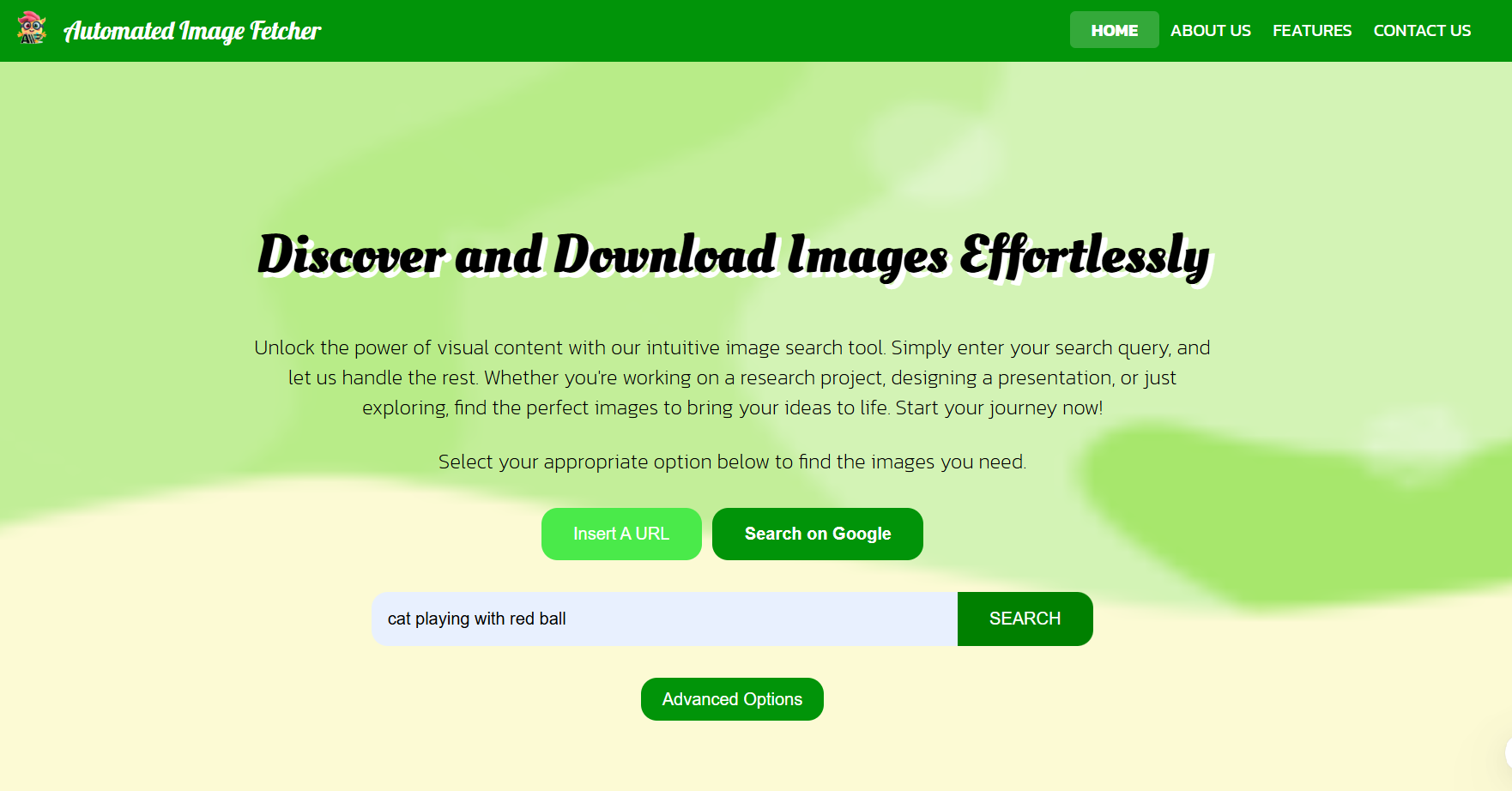Automated Image Fetcher